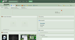 Desktop Screenshot of bumsnet.deviantart.com