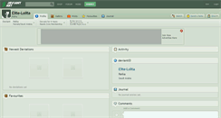 Desktop Screenshot of elite-lolita.deviantart.com