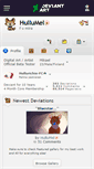 Mobile Screenshot of hullumel.deviantart.com