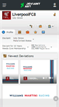 Mobile Screenshot of liverpoolfc8.deviantart.com