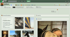 Desktop Screenshot of irishracer.deviantart.com