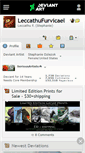 Mobile Screenshot of leccathufurvicael.deviantart.com