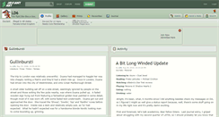 Desktop Screenshot of ld6.deviantart.com