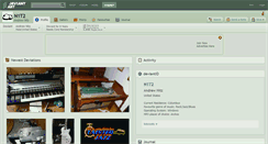 Desktop Screenshot of n1t2.deviantart.com
