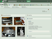 Tablet Screenshot of n1t2.deviantart.com