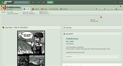 Desktop Screenshot of endofacentury.deviantart.com