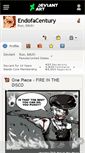 Mobile Screenshot of endofacentury.deviantart.com