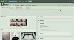 Desktop Screenshot of gallbazz.deviantart.com