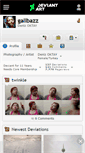 Mobile Screenshot of gallbazz.deviantart.com