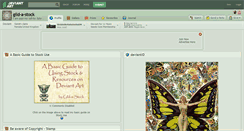 Desktop Screenshot of gild-a-stock.deviantart.com