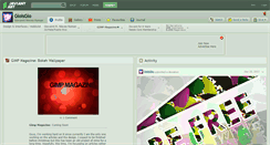 Desktop Screenshot of gioisgio.deviantart.com