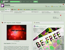 Tablet Screenshot of gioisgio.deviantart.com