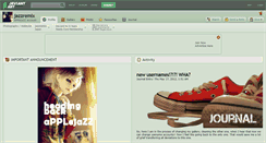Desktop Screenshot of jazzremix.deviantart.com