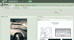 Desktop Screenshot of jharlan.deviantart.com
