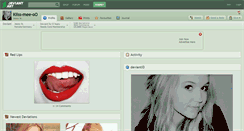 Desktop Screenshot of kiiss-mee-oo.deviantart.com