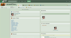 Desktop Screenshot of deviantartfans.deviantart.com