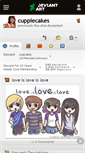Mobile Screenshot of cuppiecakes.deviantart.com