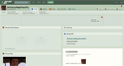 Desktop Screenshot of jimcarreyrapefaceplz.deviantart.com