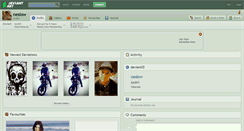 Desktop Screenshot of neslow.deviantart.com