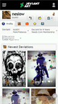 Mobile Screenshot of neslow.deviantart.com