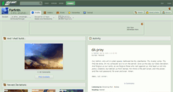 Desktop Screenshot of forfirith.deviantart.com