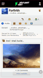 Mobile Screenshot of forfirith.deviantart.com