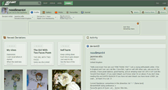 Desktop Screenshot of noodlesan64.deviantart.com