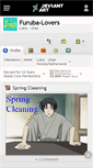 Mobile Screenshot of furuba-lovers.deviantart.com