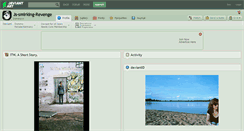 Desktop Screenshot of js-smirking-revenge.deviantart.com
