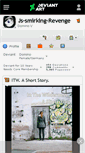 Mobile Screenshot of js-smirking-revenge.deviantart.com