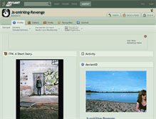 Tablet Screenshot of js-smirking-revenge.deviantart.com