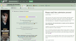 Desktop Screenshot of cuteness-all-around.deviantart.com