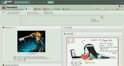 Desktop Screenshot of nana-boshi.deviantart.com