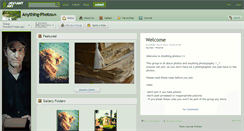 Desktop Screenshot of anything-photos.deviantart.com