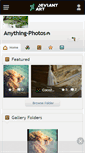 Mobile Screenshot of anything-photos.deviantart.com