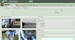 Desktop Screenshot of amanjets.deviantart.com