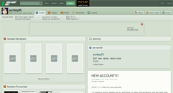 Desktop Screenshot of ecristy85.deviantart.com