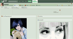 Desktop Screenshot of moonyic.deviantart.com