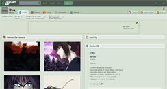 Desktop Screenshot of i0wa.deviantart.com