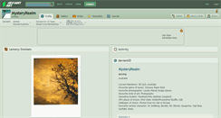 Desktop Screenshot of mysteryrealm.deviantart.com