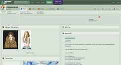Desktop Screenshot of miezemieze.deviantart.com