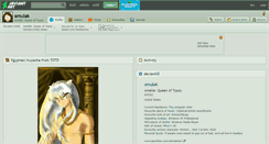 Desktop Screenshot of amulak.deviantart.com