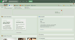 Desktop Screenshot of g-i--r.deviantart.com