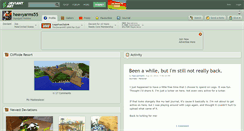 Desktop Screenshot of heavyarms55.deviantart.com