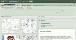 Desktop Screenshot of howlingdogstudios.deviantart.com