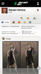 Mobile Screenshot of daniel-venice.deviantart.com