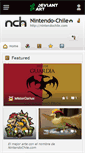 Mobile Screenshot of nintendo-chile.deviantart.com
