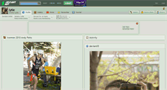 Desktop Screenshot of lytle.deviantart.com