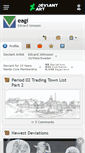 Mobile Screenshot of eagi.deviantart.com