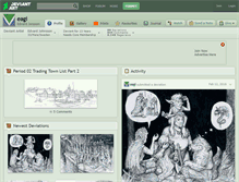 Tablet Screenshot of eagi.deviantart.com